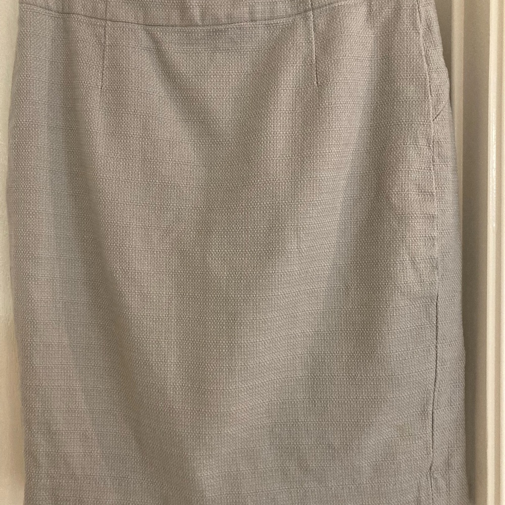 Banana Republic Classic Gray Pencil Skirt